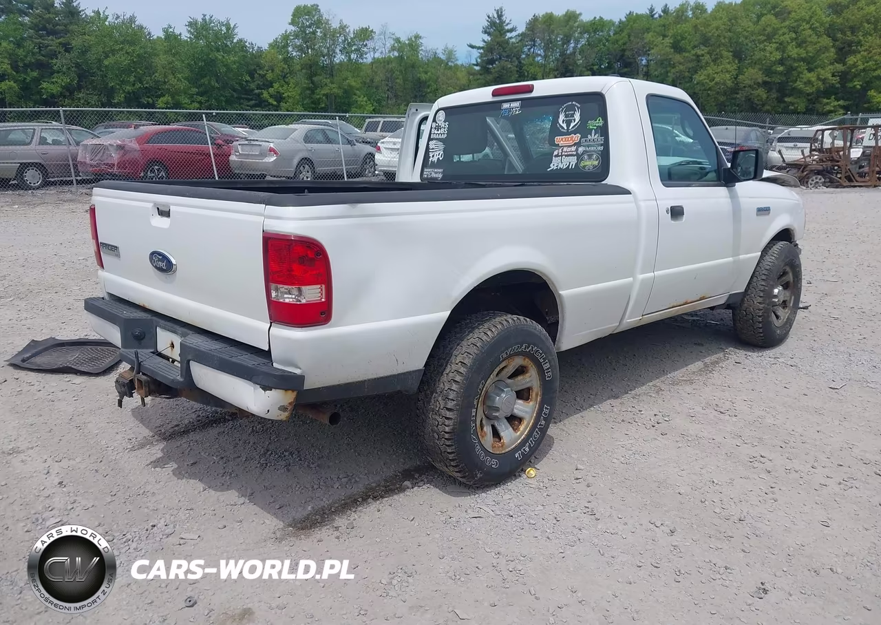 2011 Ford Ranger Xl VIN:1FTKR1AD9BPA48290 - 4
