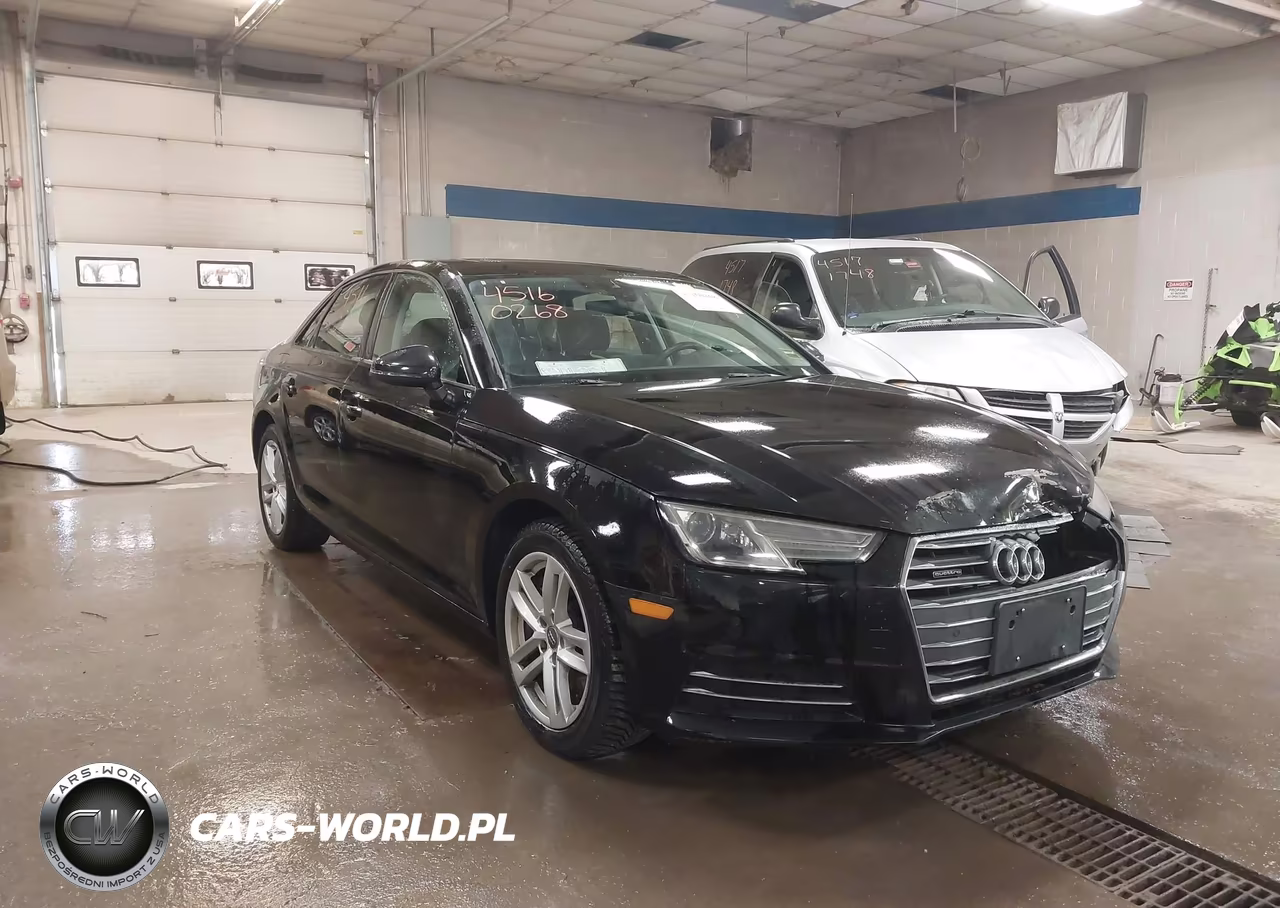 2017 Audi A4 2.0T Premium