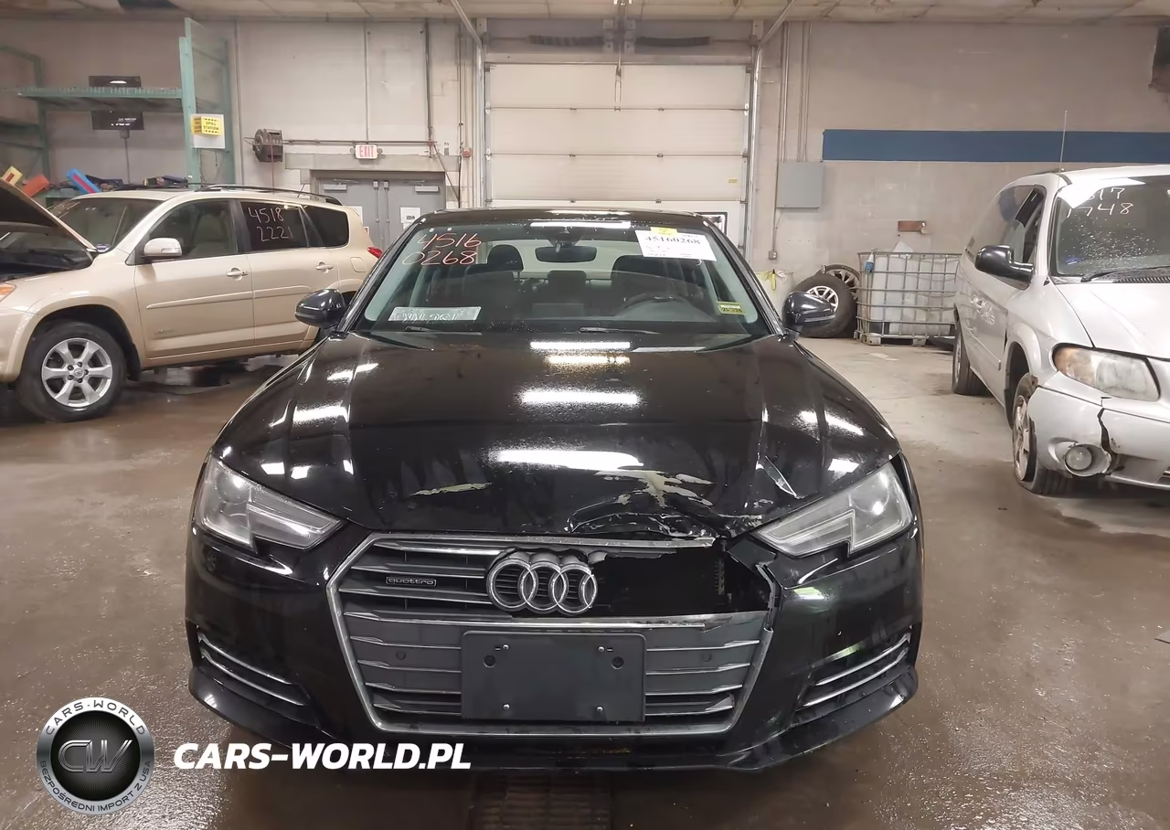 2017 Audi A4 2.0T Premium VIN:WAUANAF4XHN011797 - 12