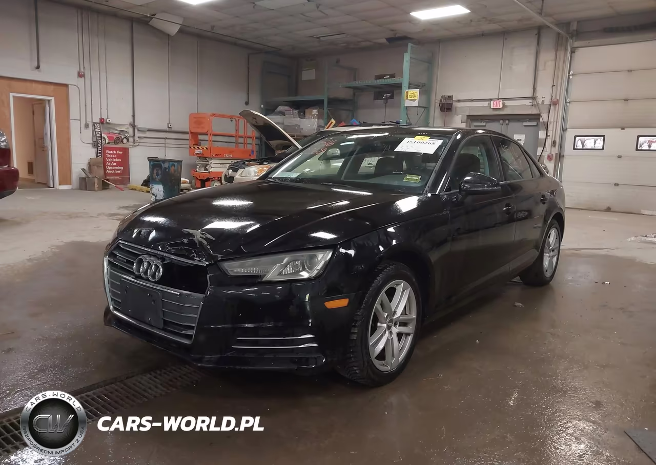 2017 Audi A4 2.0T Premium VIN:WAUANAF4XHN011797 - 2