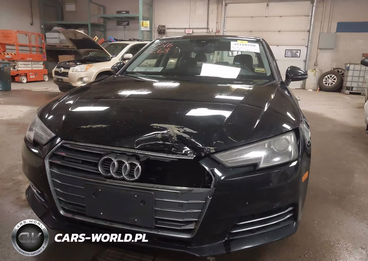 2017 Audi A4 2.0T Premium VIN:WAUANAF4XHN011797 - 6