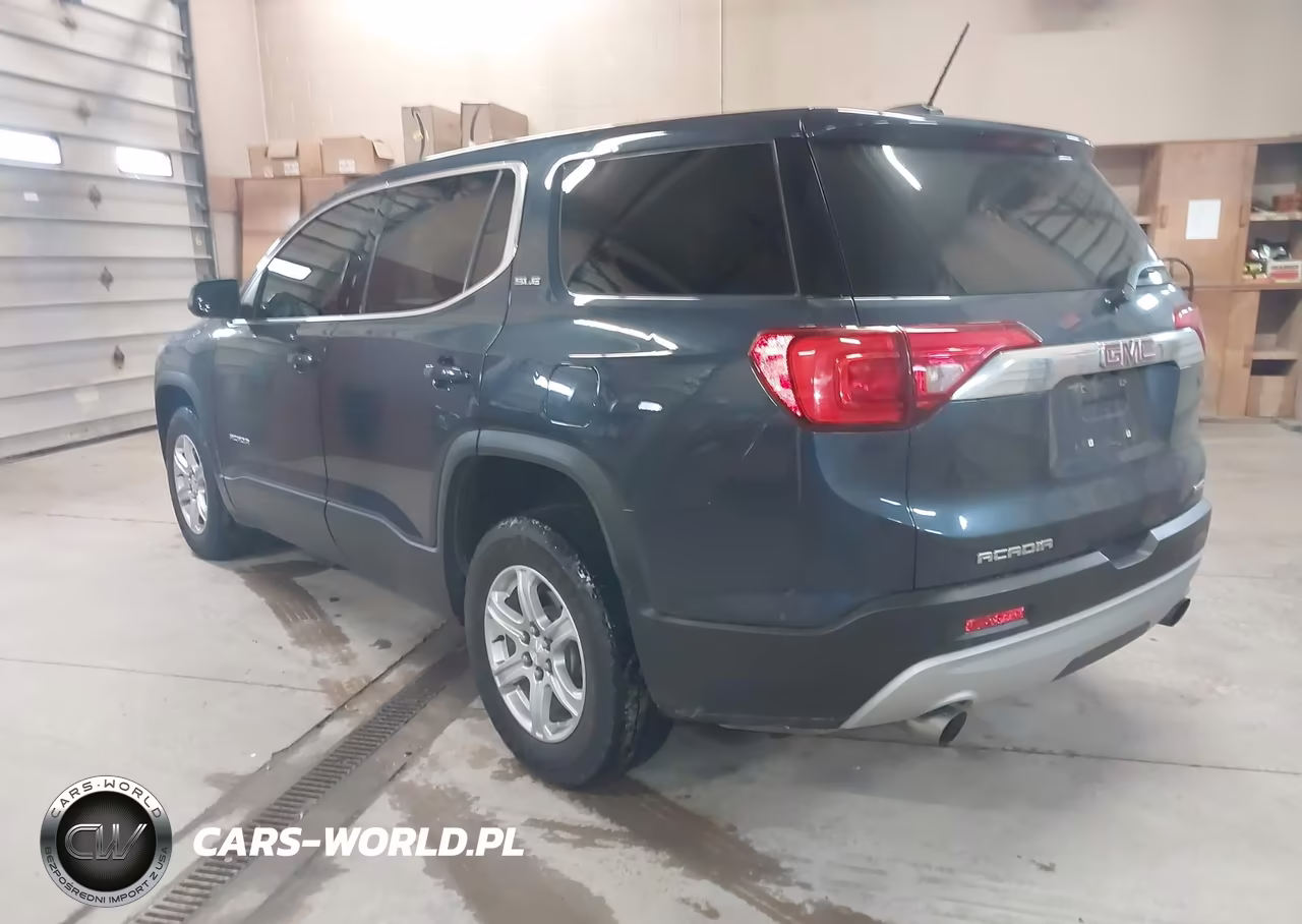 2019 GMC Acadia Sle-1 VIN:1GKKNRLS1KZ144851 - 3