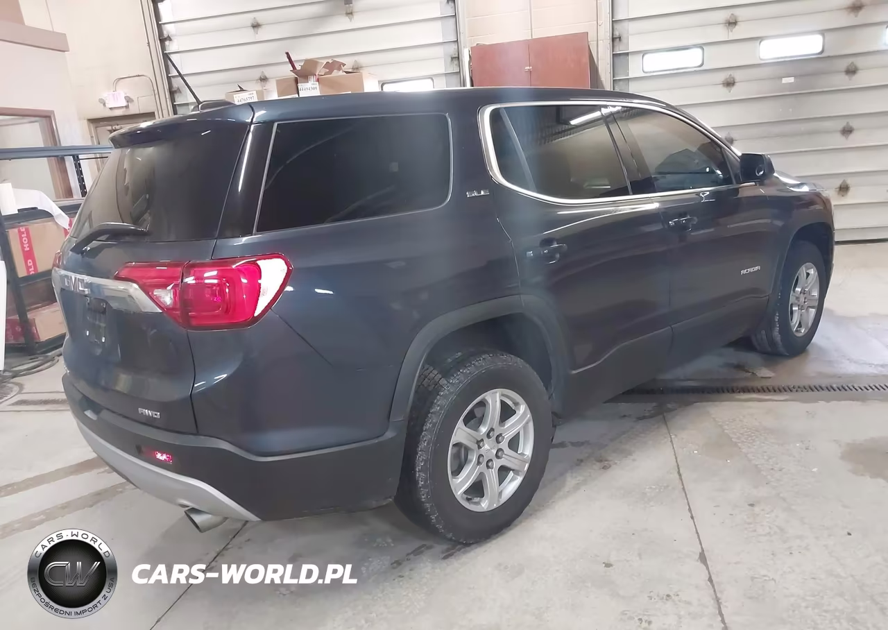 2019 GMC Acadia Sle-1 VIN:1GKKNRLS1KZ144851 - 4