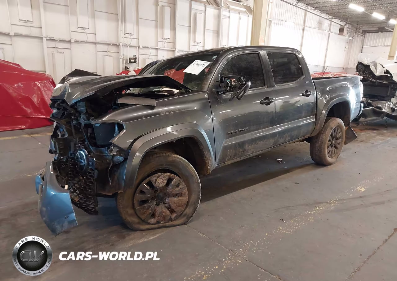 2023 Toyota Tacoma Limited VIN:3TMGZ5AN7PM628110 - 2