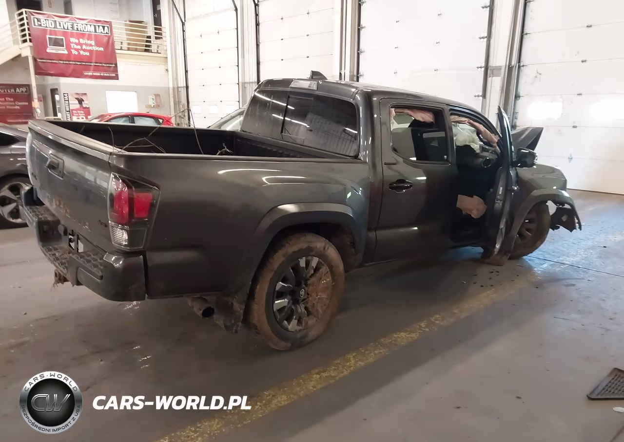 2023 Toyota Tacoma Limited VIN:3TMGZ5AN7PM628110 - 4