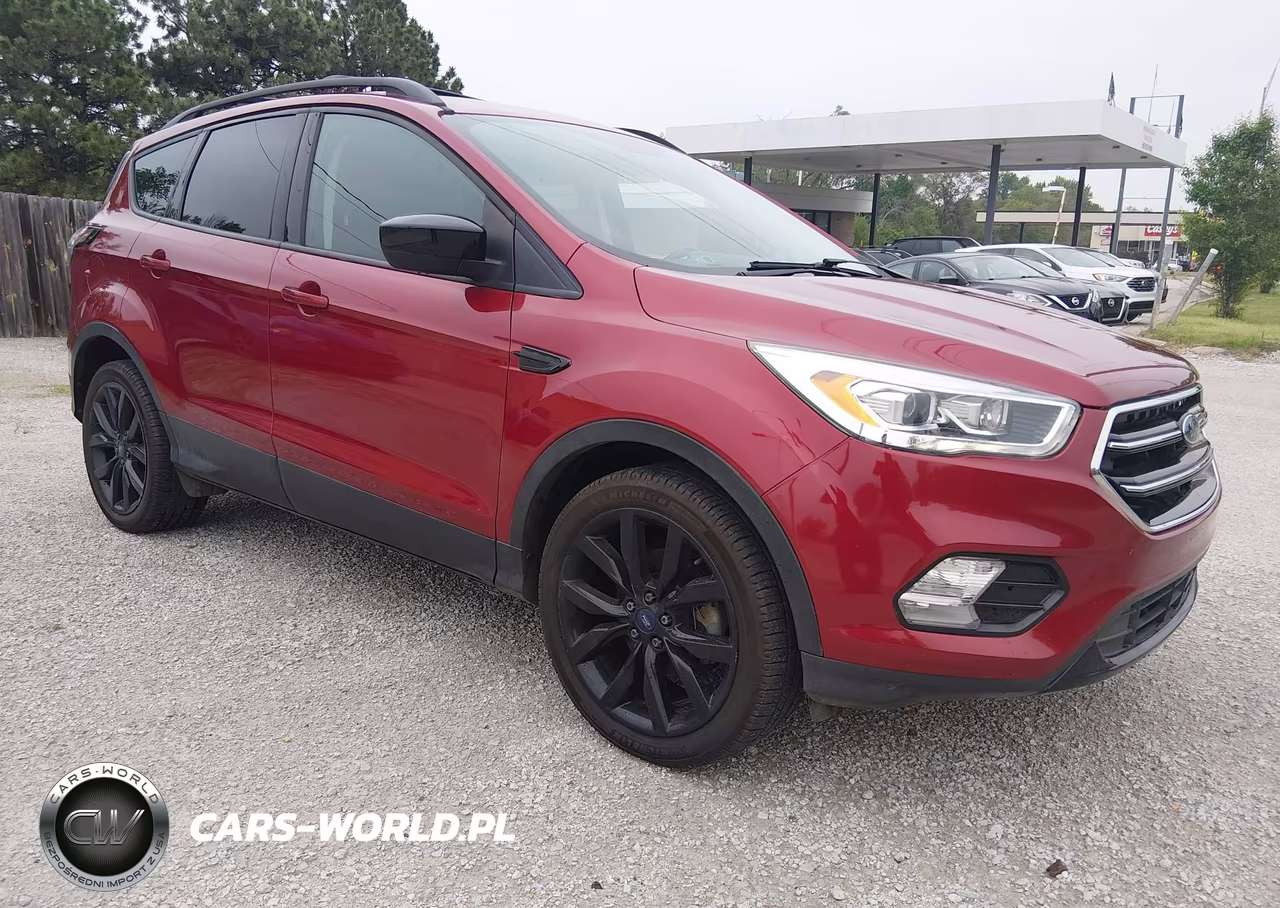 2017 Ford Escape Se