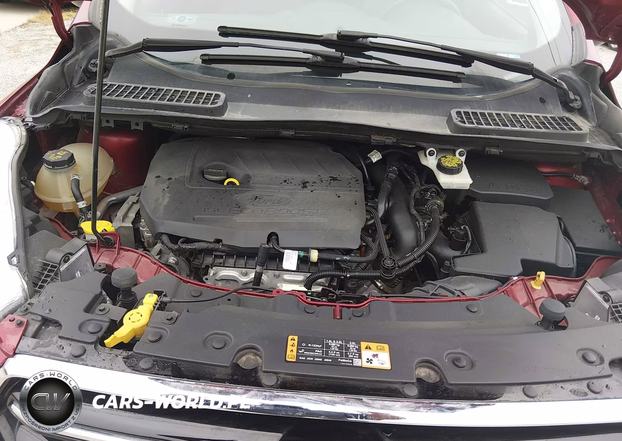 2017 Ford Escape Se VIN:1FMCU0GD3HUC44171 - 10