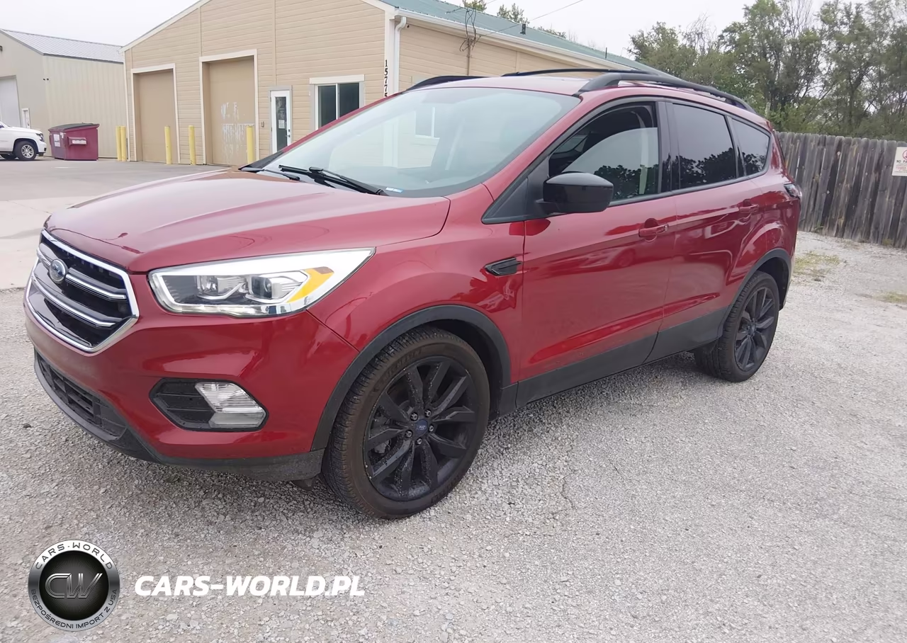2017 Ford Escape Se VIN:1FMCU0GD3HUC44171 - 2