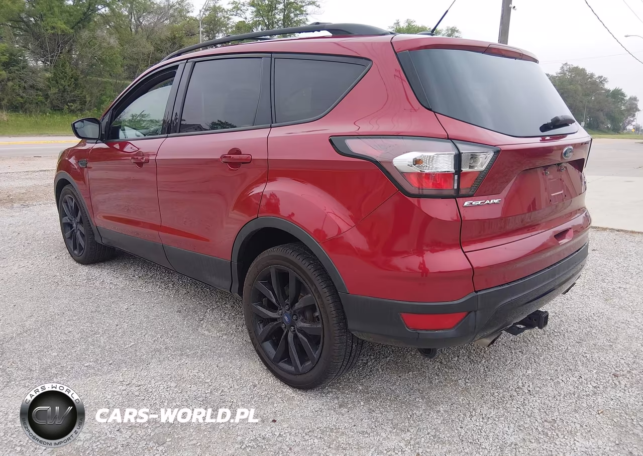2017 Ford Escape Se VIN:1FMCU0GD3HUC44171 - 3