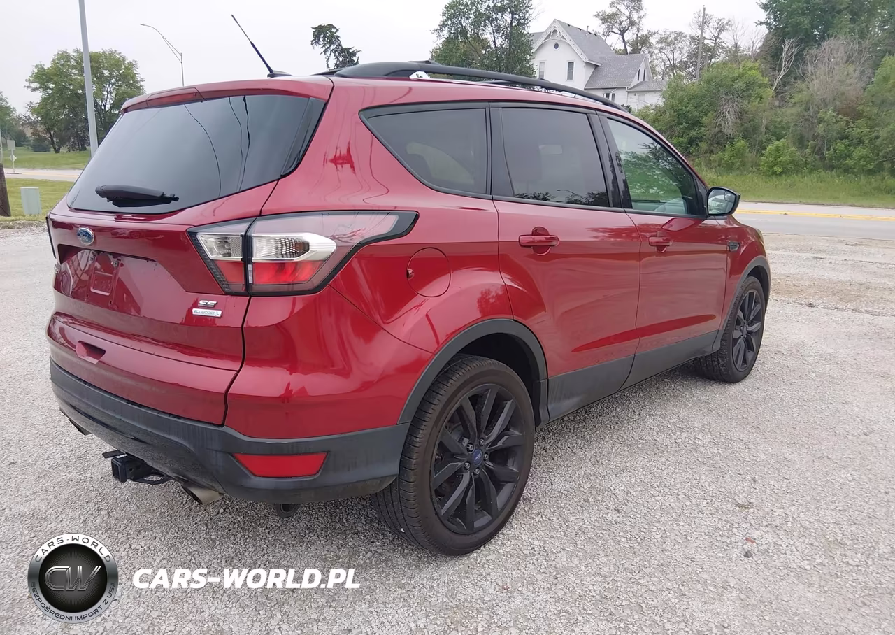2017 Ford Escape Se VIN:1FMCU0GD3HUC44171 - 4