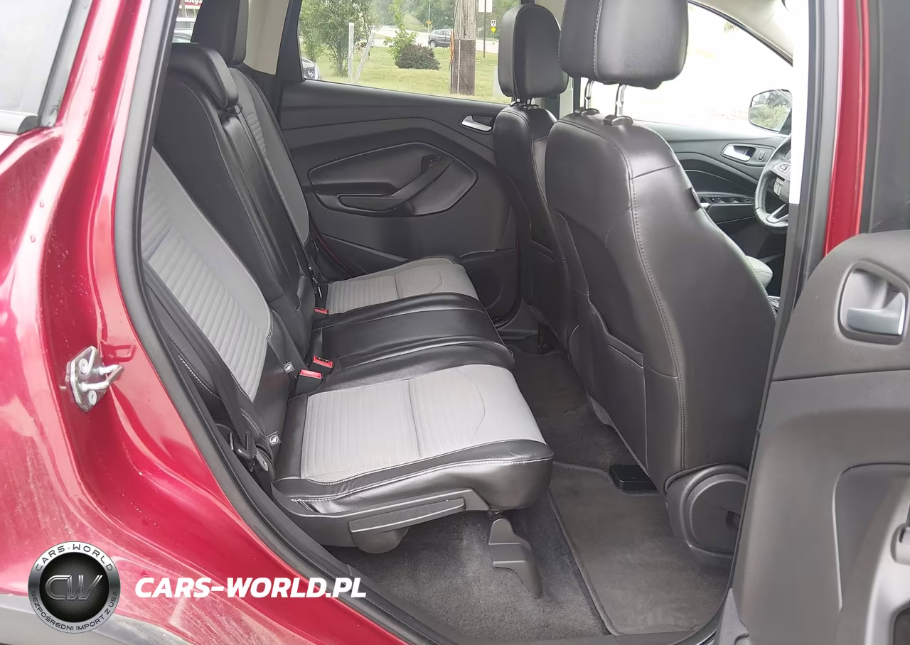 2017 Ford Escape Se VIN:1FMCU0GD3HUC44171 - 8