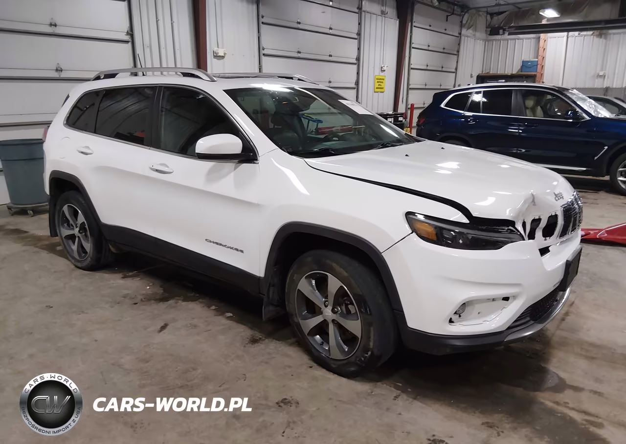 2019 Jeep Cherokee Limited 4X4 – zdjęcie 1 z 17