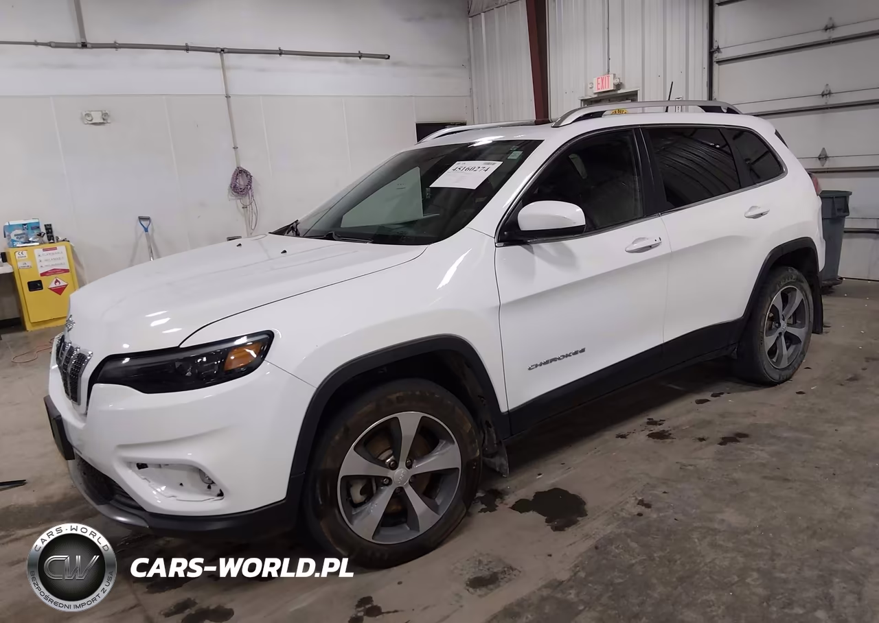 2019 Jeep Cherokee Limited 4X4 VIN:1C4PJMDN0KD148914 - 2