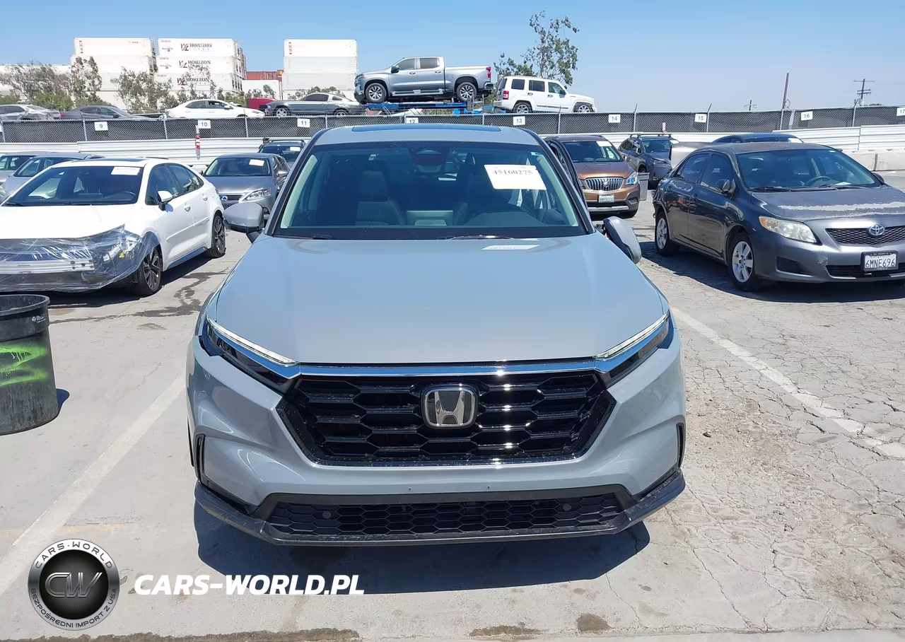 2025 Honda Cr-V Ex-L 2Wd VIN:2HKRS3H79SH341410 - 12