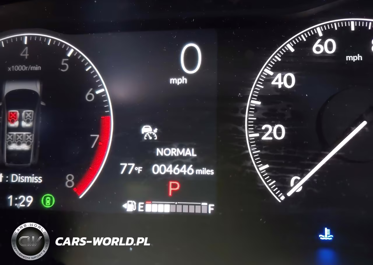 2025 Honda Cr-V Ex-L 2Wd VIN:2HKRS3H79SH341410 - 15
