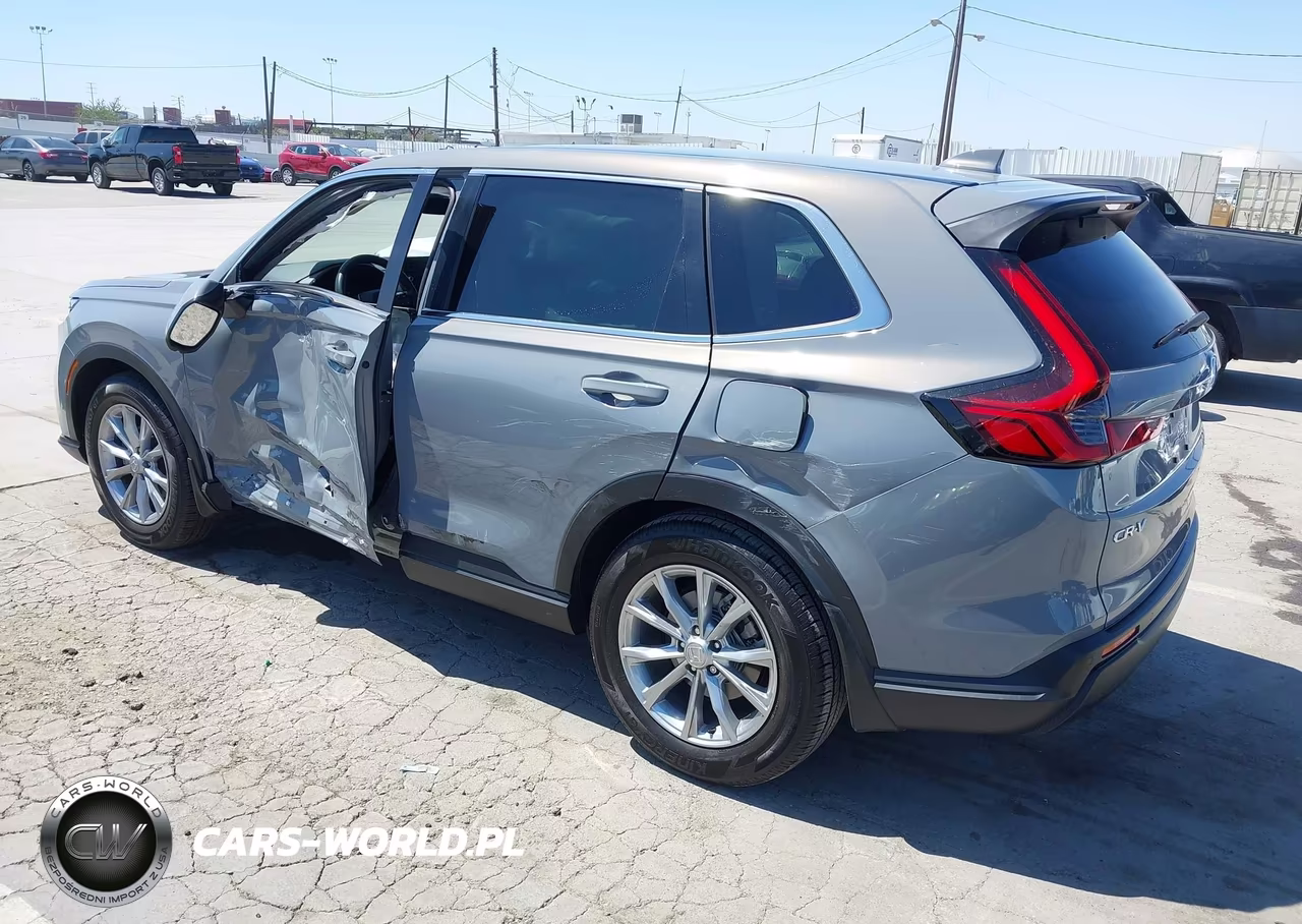 2025 Honda Cr-V Ex-L 2Wd VIN:2HKRS3H79SH341410 - 3