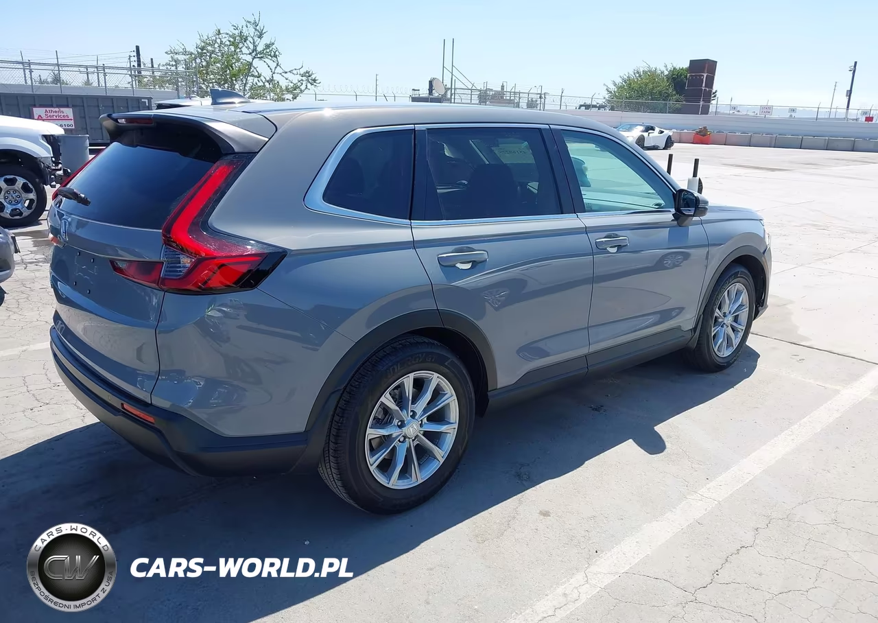 2025 Honda Cr-V Ex-L 2Wd VIN:2HKRS3H79SH341410 - 4