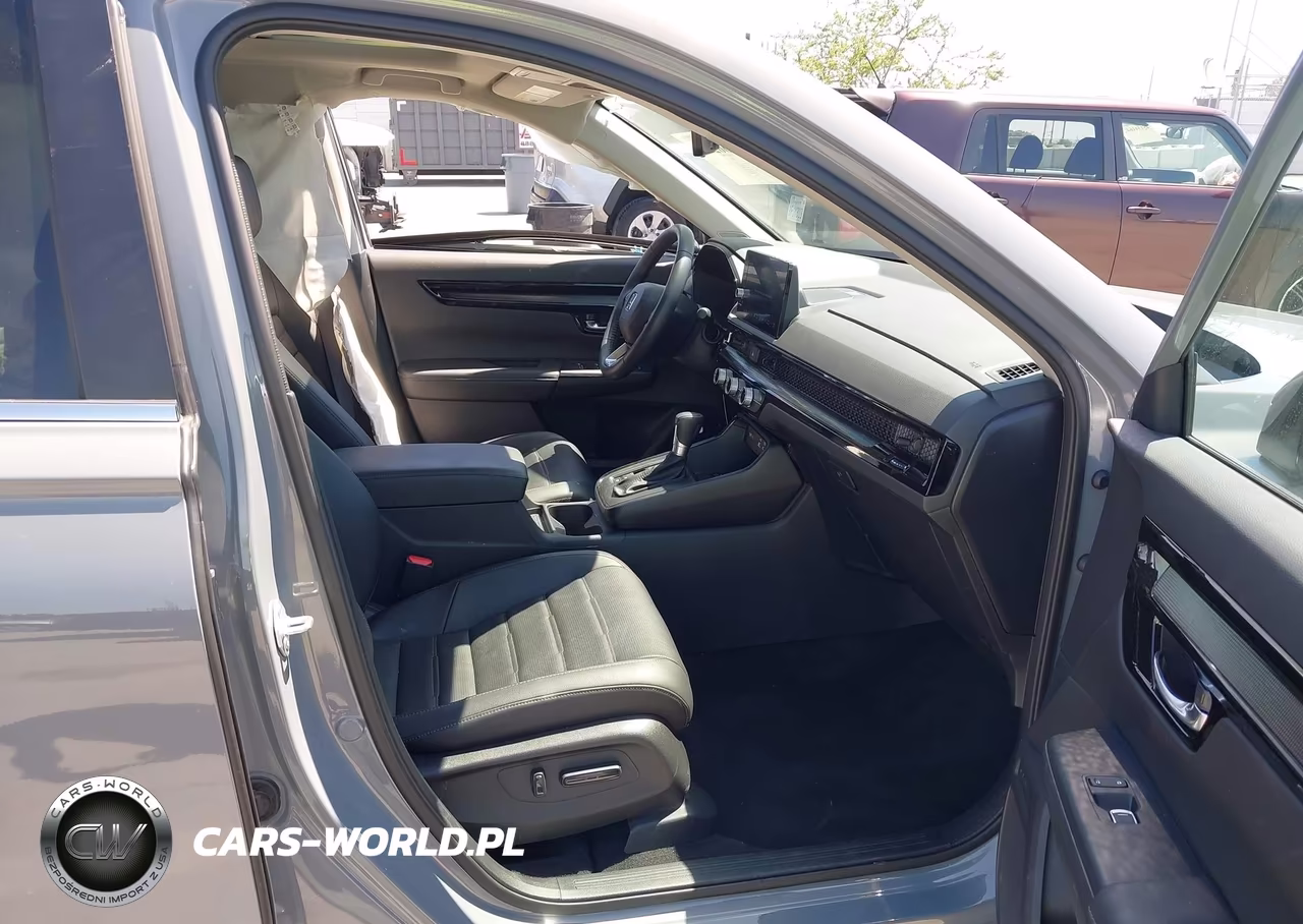 2025 Honda Cr-V Ex-L 2Wd VIN:2HKRS3H79SH341410 - 5