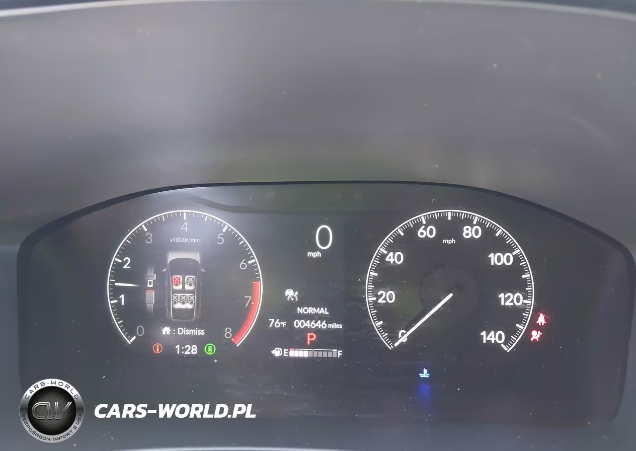 2025 Honda Cr-V Ex-L 2Wd VIN:2HKRS3H79SH341410 - 7