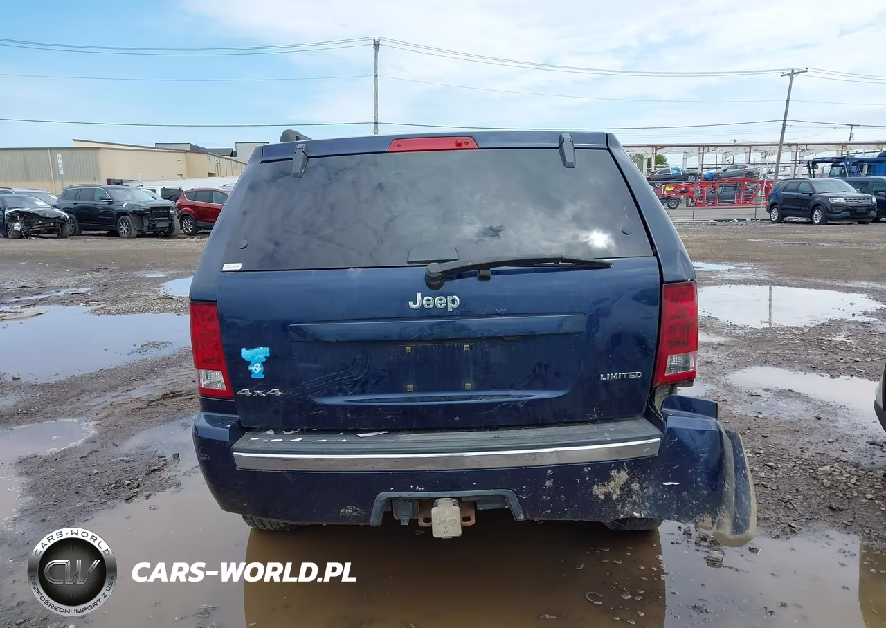 2005 Jeep Grand Cherokee Limited VIN:1J4HR58N05C728830 - 17