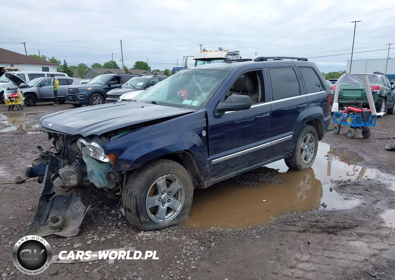 2005 Jeep Grand Cherokee Limited VIN:1J4HR58N05C728830 - 2