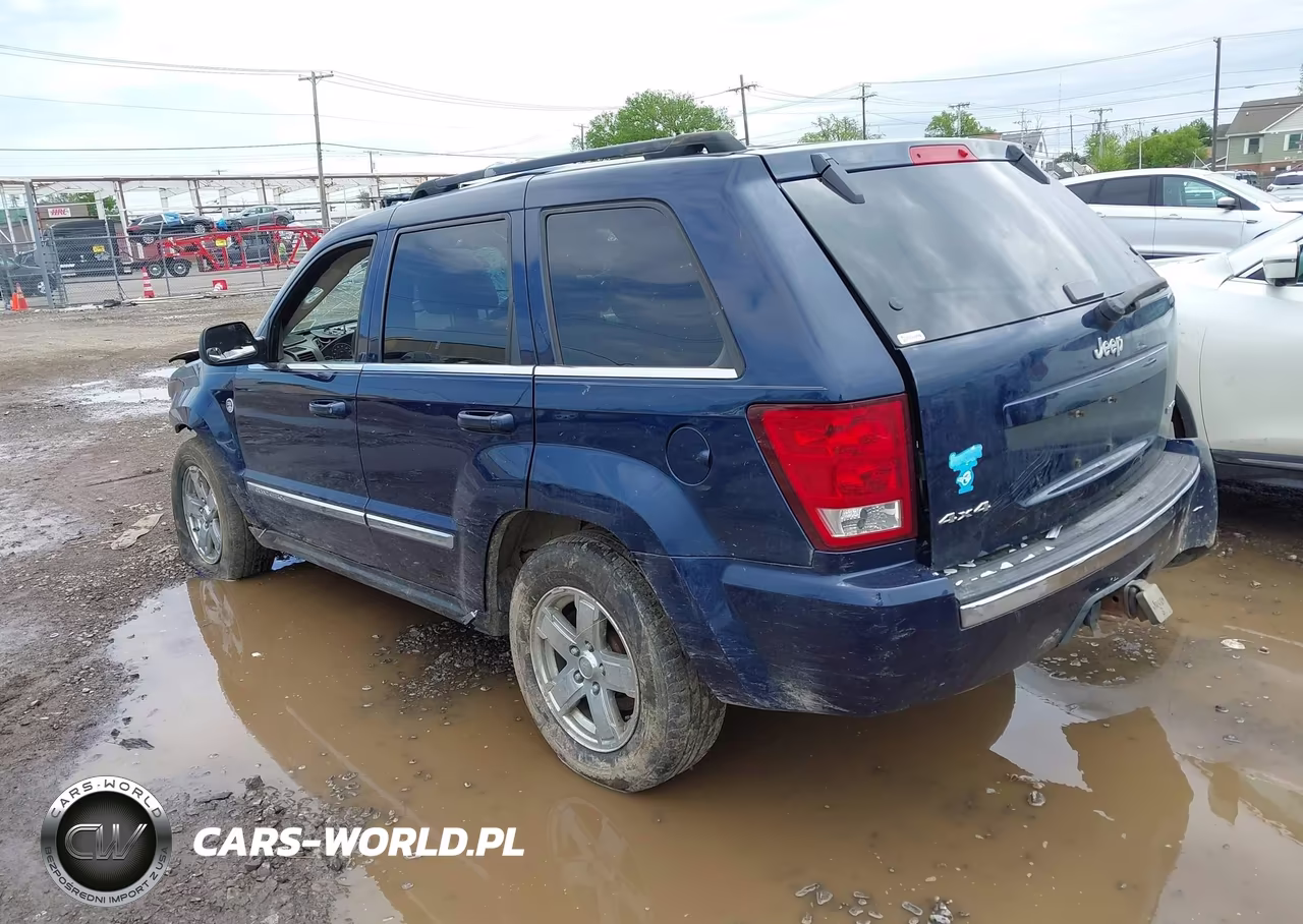 2005 Jeep Grand Cherokee Limited VIN:1J4HR58N05C728830 - 3
