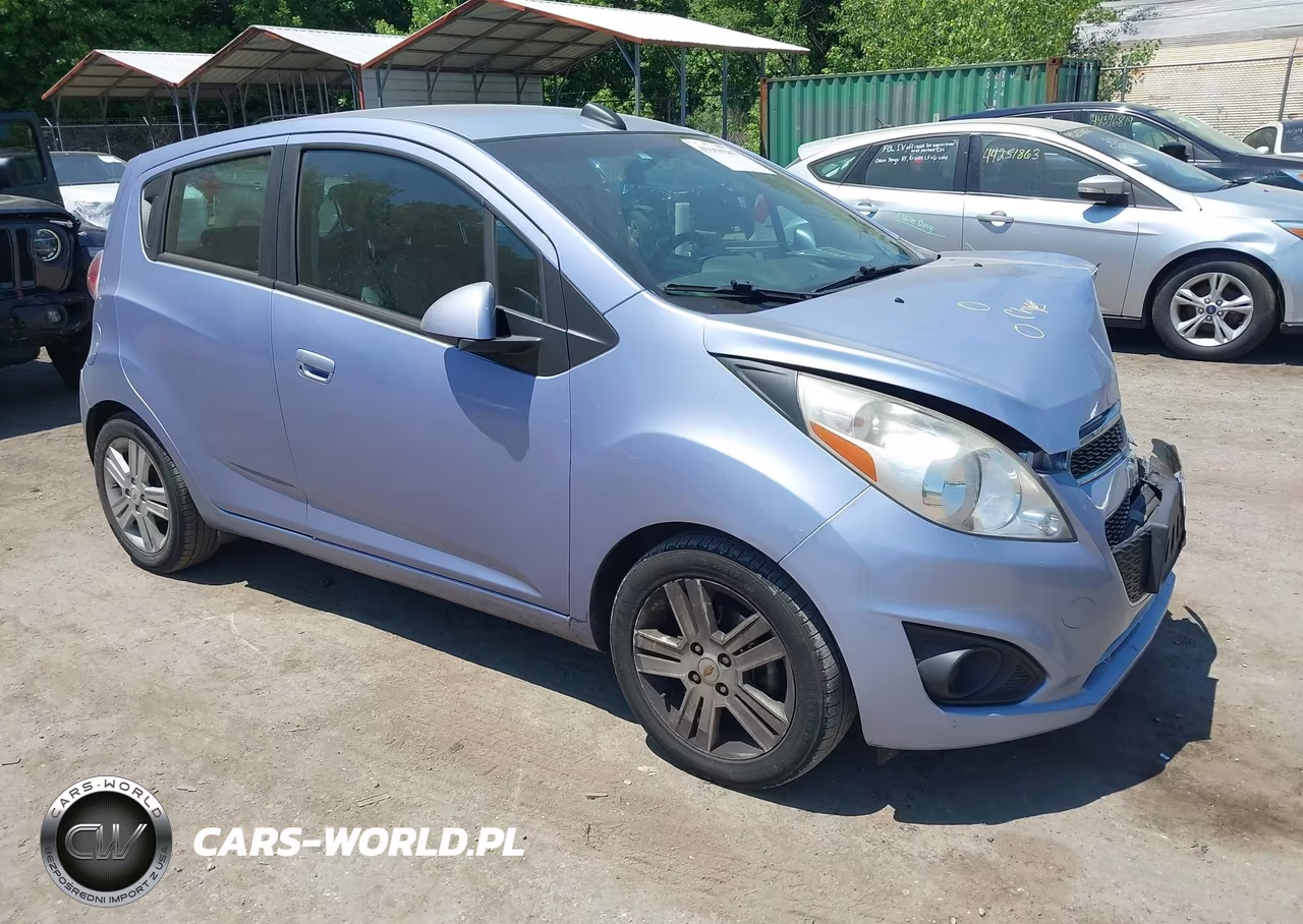 2015 Chevrolet Spark Ls Cvt – zdjęcie 1 z 16
