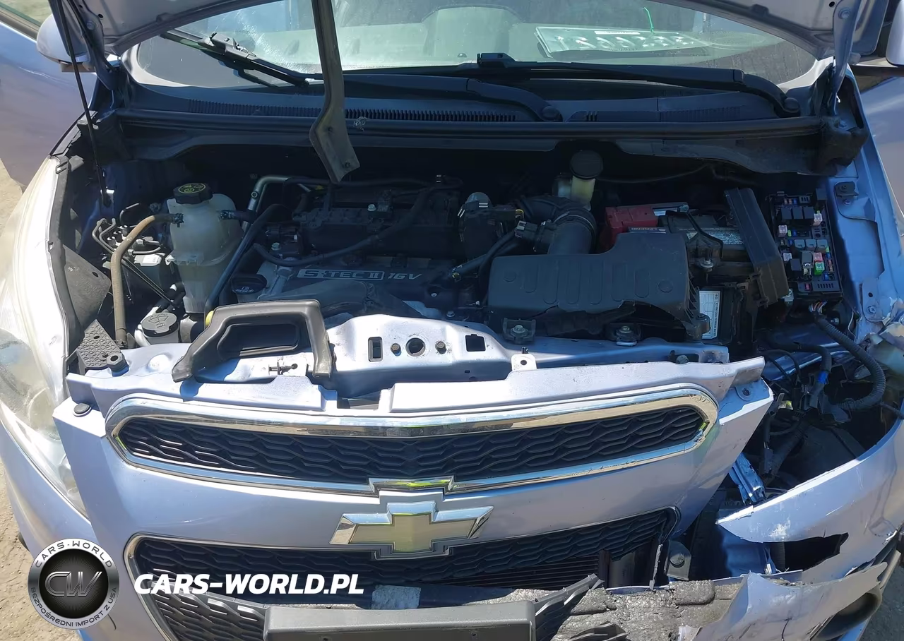 2015 Chevrolet Spark Ls Cvt VIN:KL8CB6S98FC751028 - 10