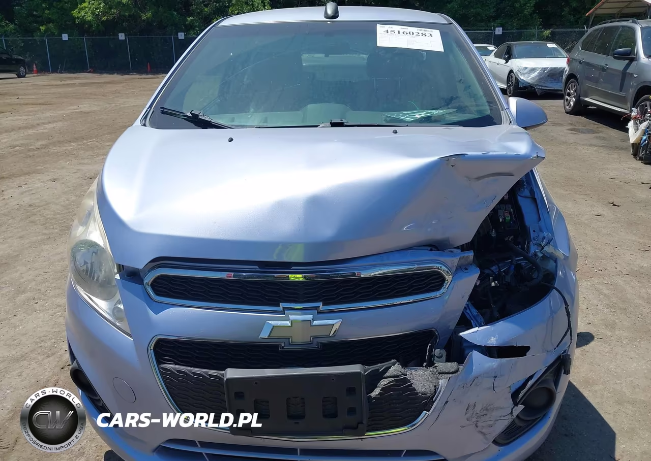 2015 Chevrolet Spark Ls Cvt VIN:KL8CB6S98FC751028 - 12