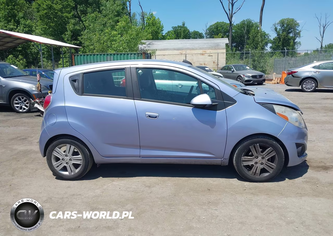 2015 Chevrolet Spark Ls Cvt VIN:KL8CB6S98FC751028 - 13