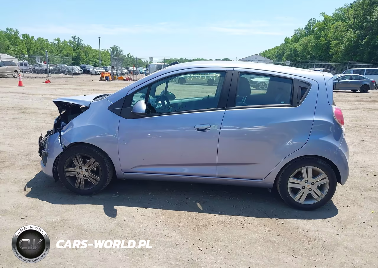 2015 Chevrolet Spark Ls Cvt VIN:KL8CB6S98FC751028 - 14