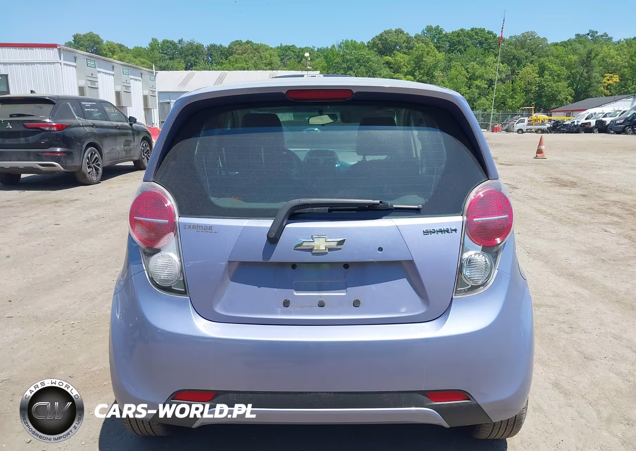 2015 Chevrolet Spark Ls Cvt VIN:KL8CB6S98FC751028 - 16