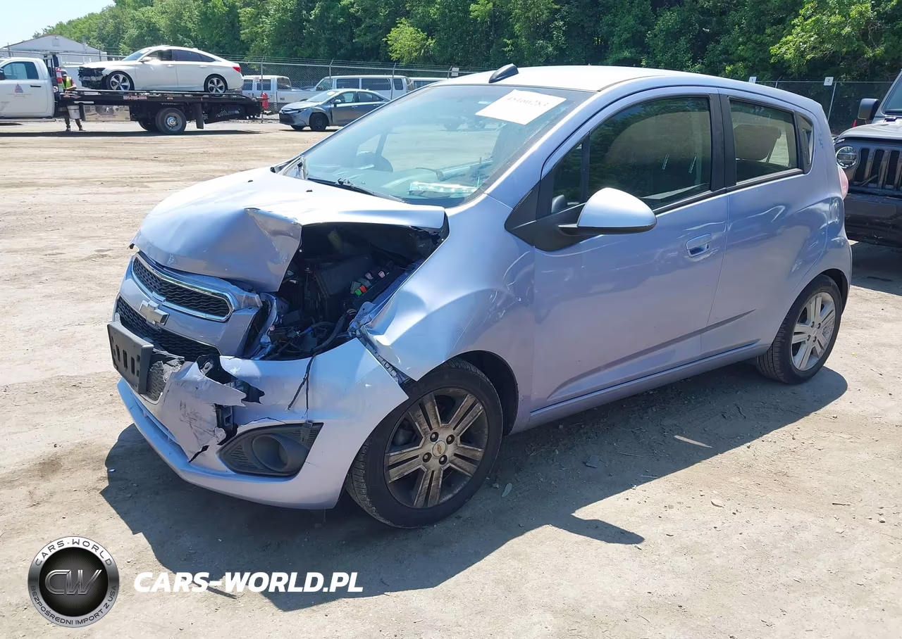 2015 Chevrolet Spark Ls Cvt VIN:KL8CB6S98FC751028 - 2