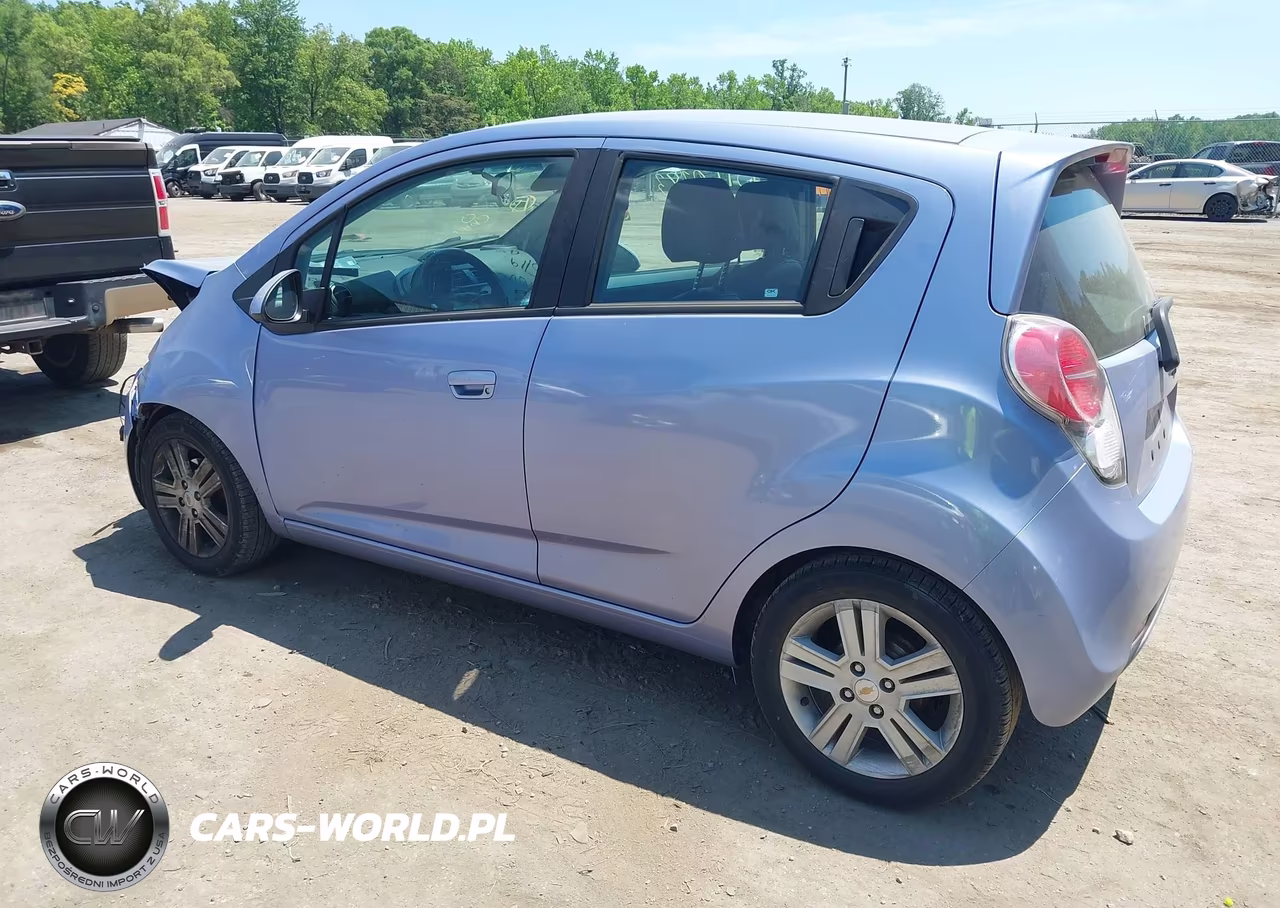2015 Chevrolet Spark Ls Cvt VIN:KL8CB6S98FC751028 - 3