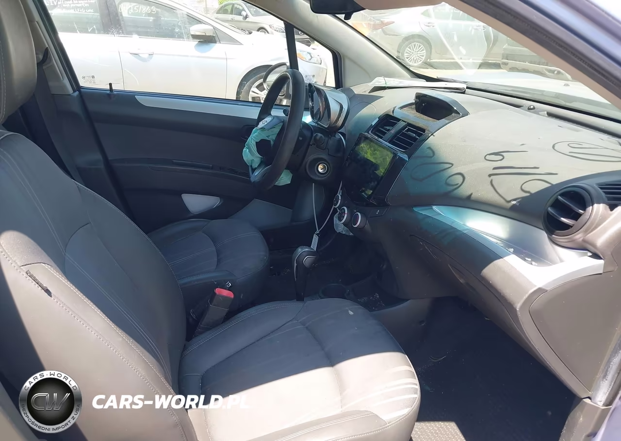 2015 Chevrolet Spark Ls Cvt VIN:KL8CB6S98FC751028 - 5