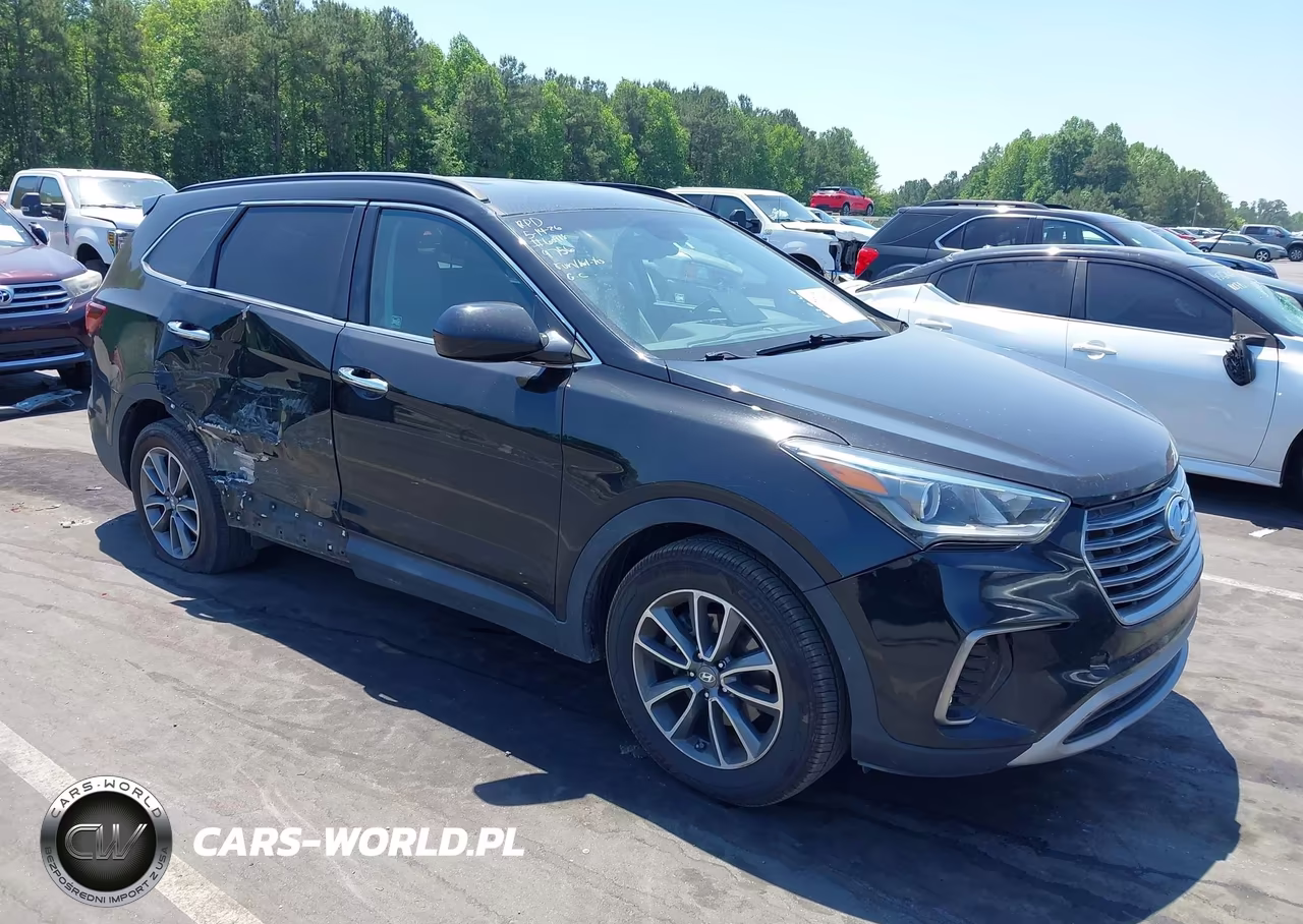 2017 Hyundai Santa Fe Se – zdjęcie 1 z 16