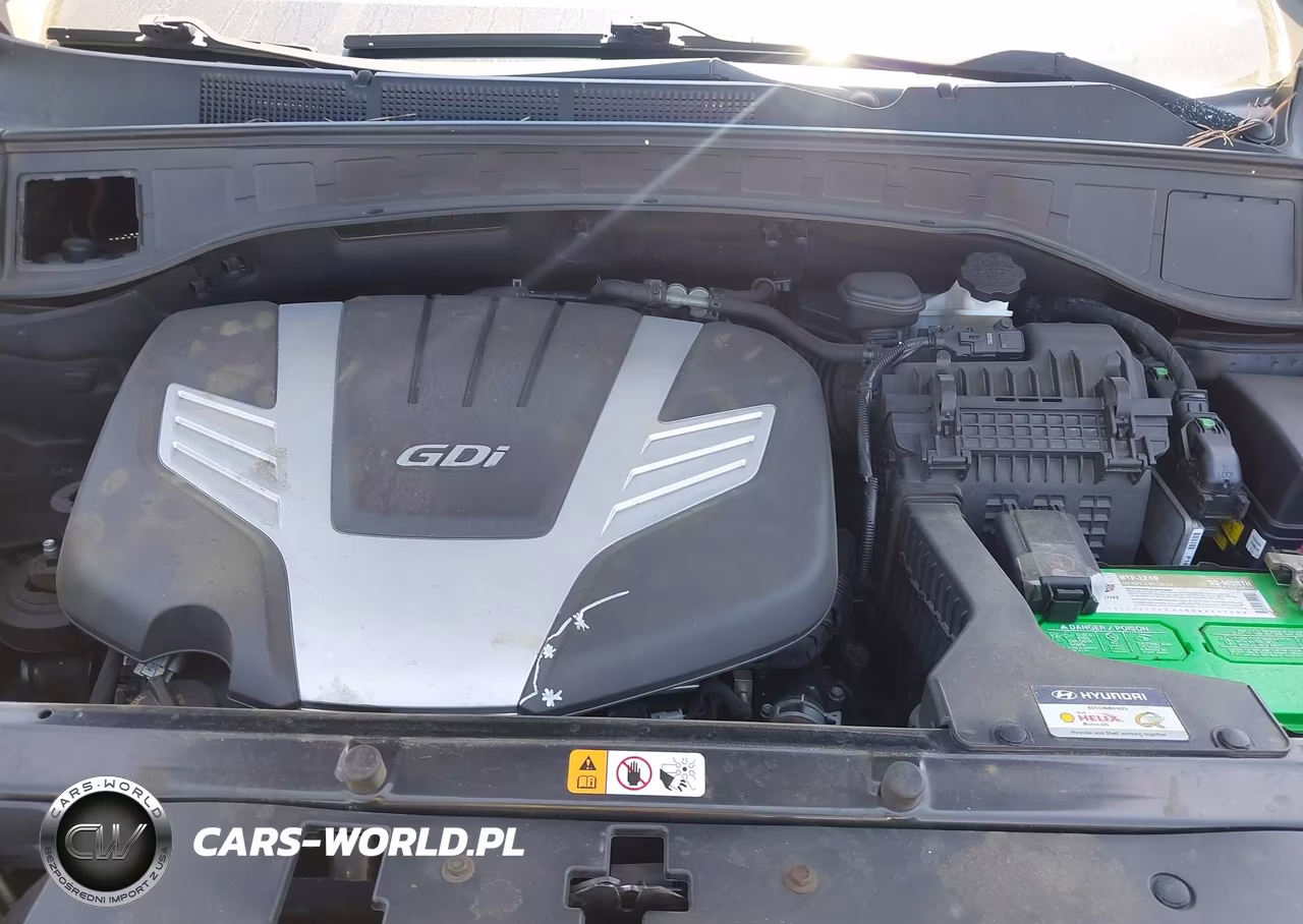 2017 Hyundai Santa Fe Se VIN:KM8SM4HF2HU169756 - 10