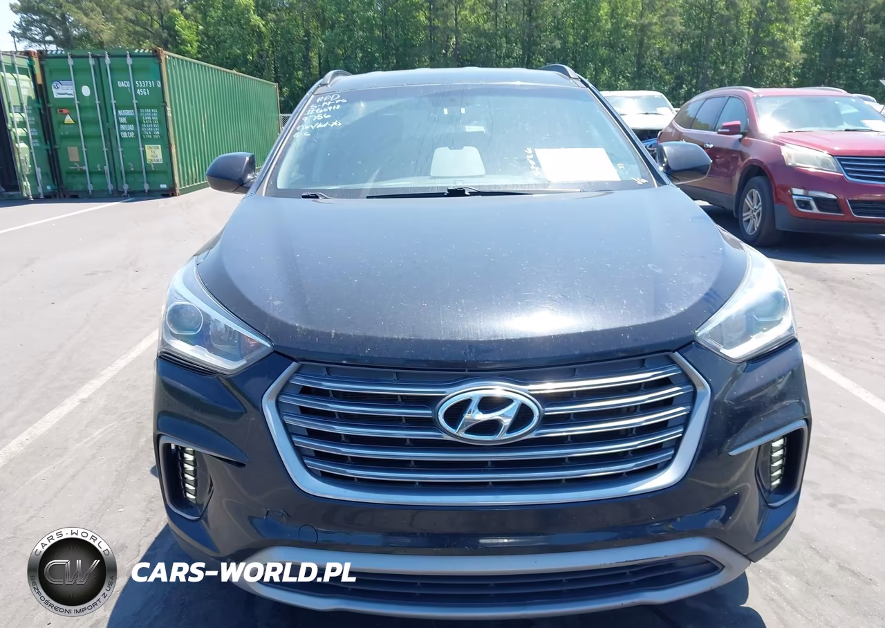 2017 Hyundai Santa Fe Se VIN:KM8SM4HF2HU169756 - 12