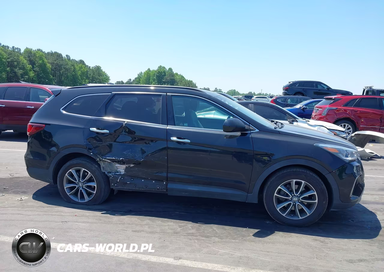 2017 Hyundai Santa Fe Se VIN:KM8SM4HF2HU169756 - 13