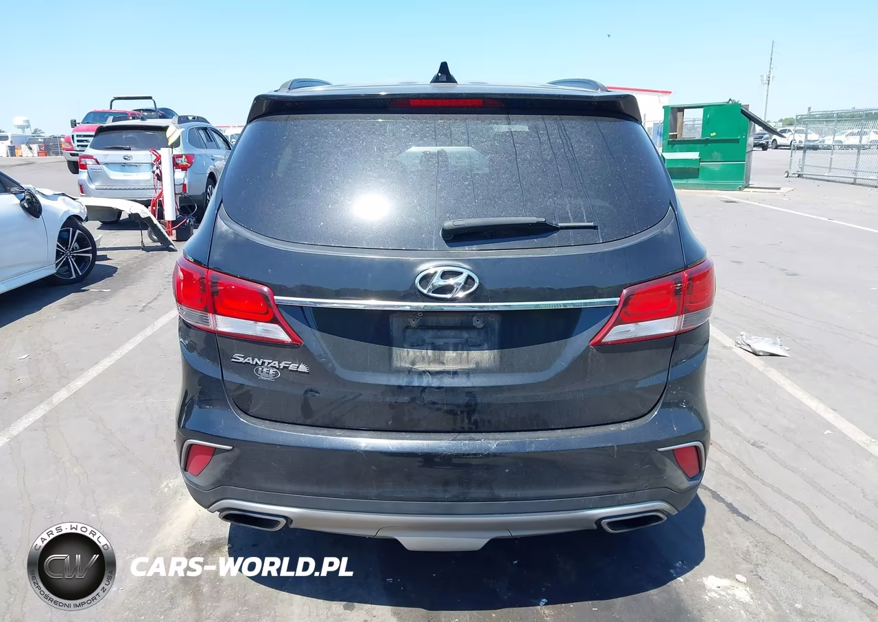 2017 Hyundai Santa Fe Se VIN:KM8SM4HF2HU169756 - 16