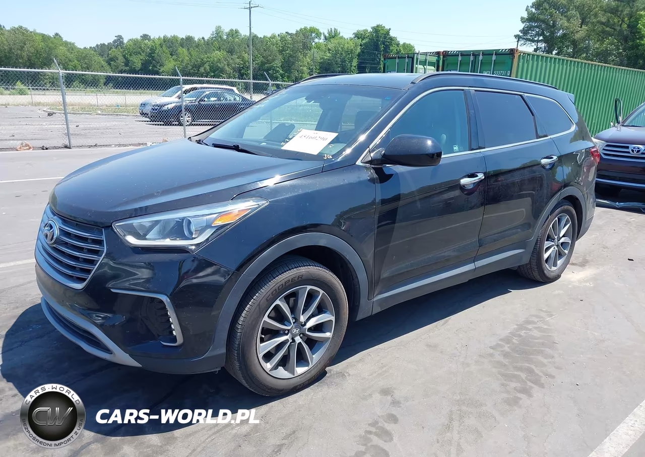 2017 Hyundai Santa Fe Se VIN:KM8SM4HF2HU169756 - 2