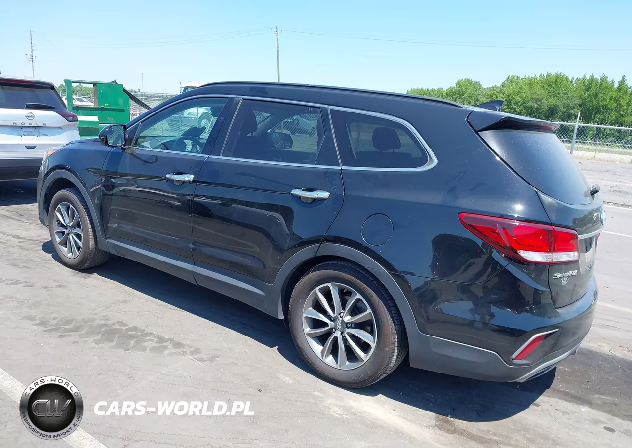 2017 Hyundai Santa Fe Se VIN:KM8SM4HF2HU169756 - 3