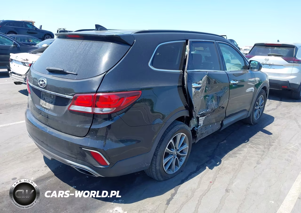 2017 Hyundai Santa Fe Se VIN:KM8SM4HF2HU169756 - 4