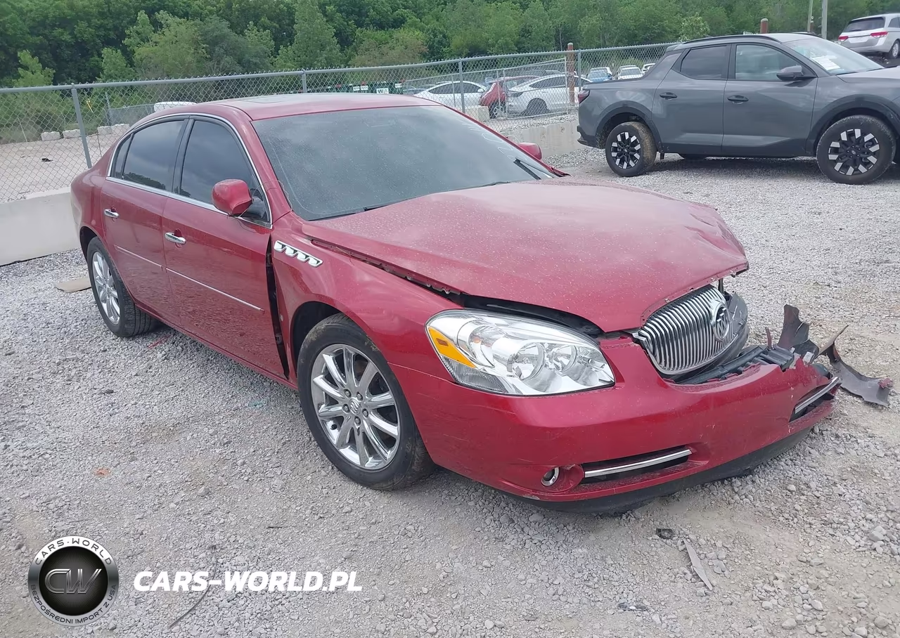 2006 Buick Lucerne Cxs – zdjęcie 1 z 16