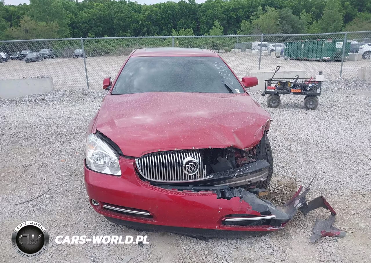 2006 Buick Lucerne Cxs VIN:1G4HE57Y76U220147 - 12