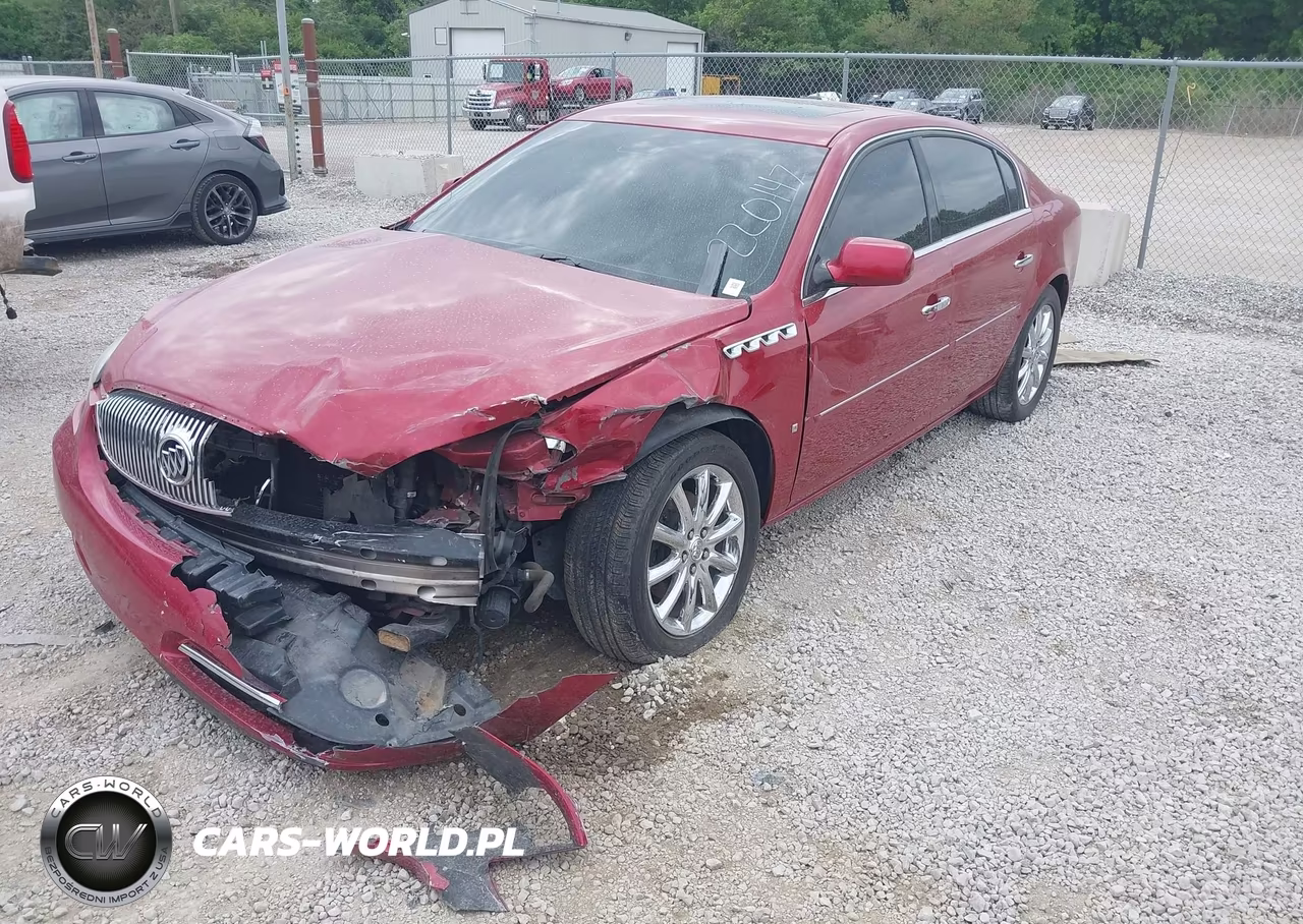 2006 Buick Lucerne Cxs VIN:1G4HE57Y76U220147 - 2