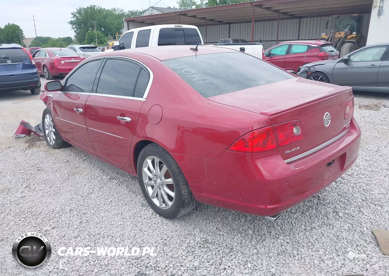 2006 Buick Lucerne Cxs VIN:1G4HE57Y76U220147 - 3