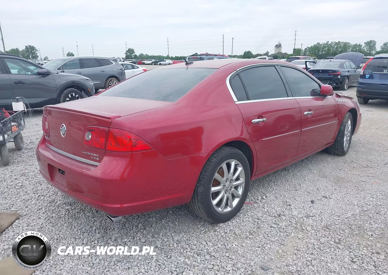2006 Buick Lucerne Cxs VIN:1G4HE57Y76U220147 - 4
