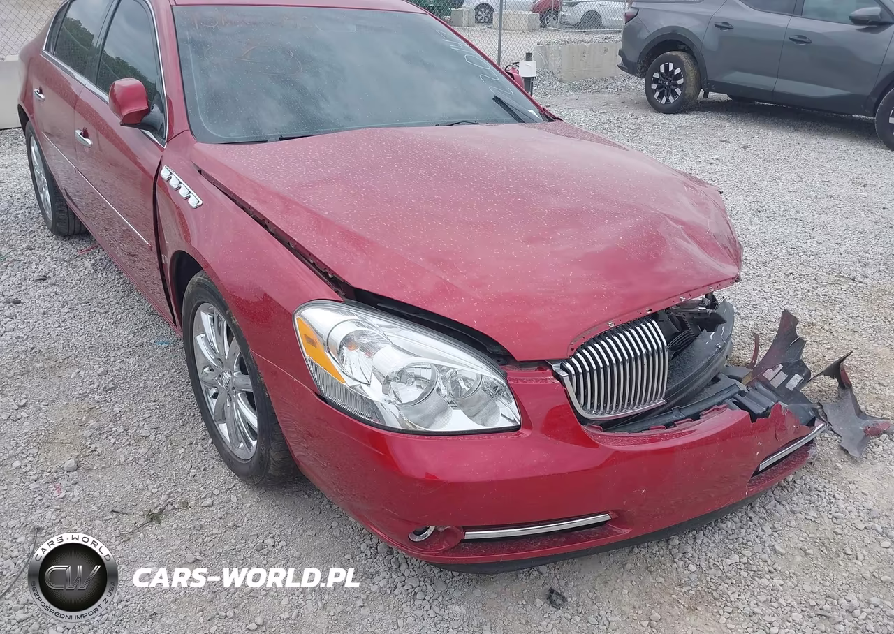 2006 Buick Lucerne Cxs VIN:1G4HE57Y76U220147 - 6
