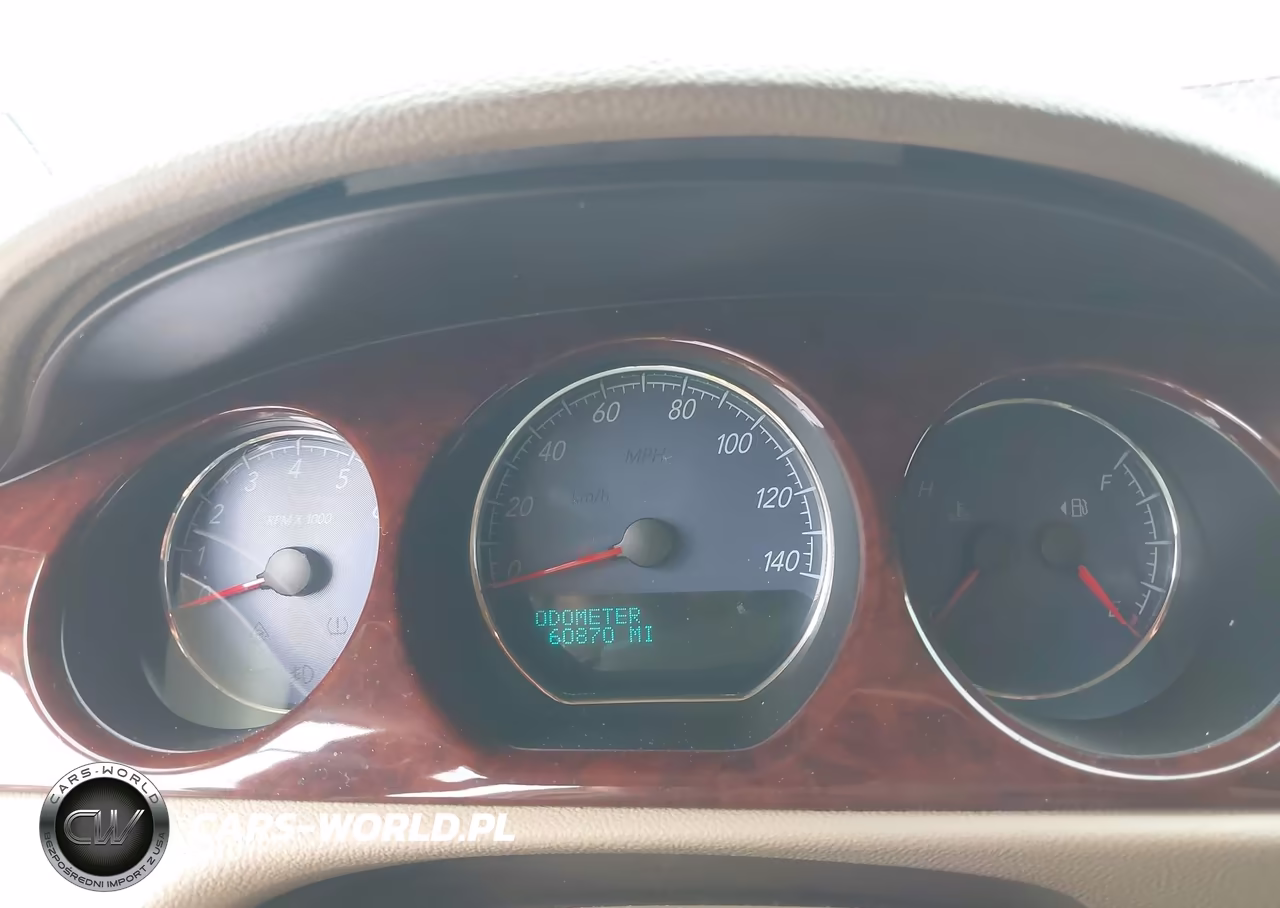 2006 Buick Lucerne Cxs VIN:1G4HE57Y76U220147 - 7